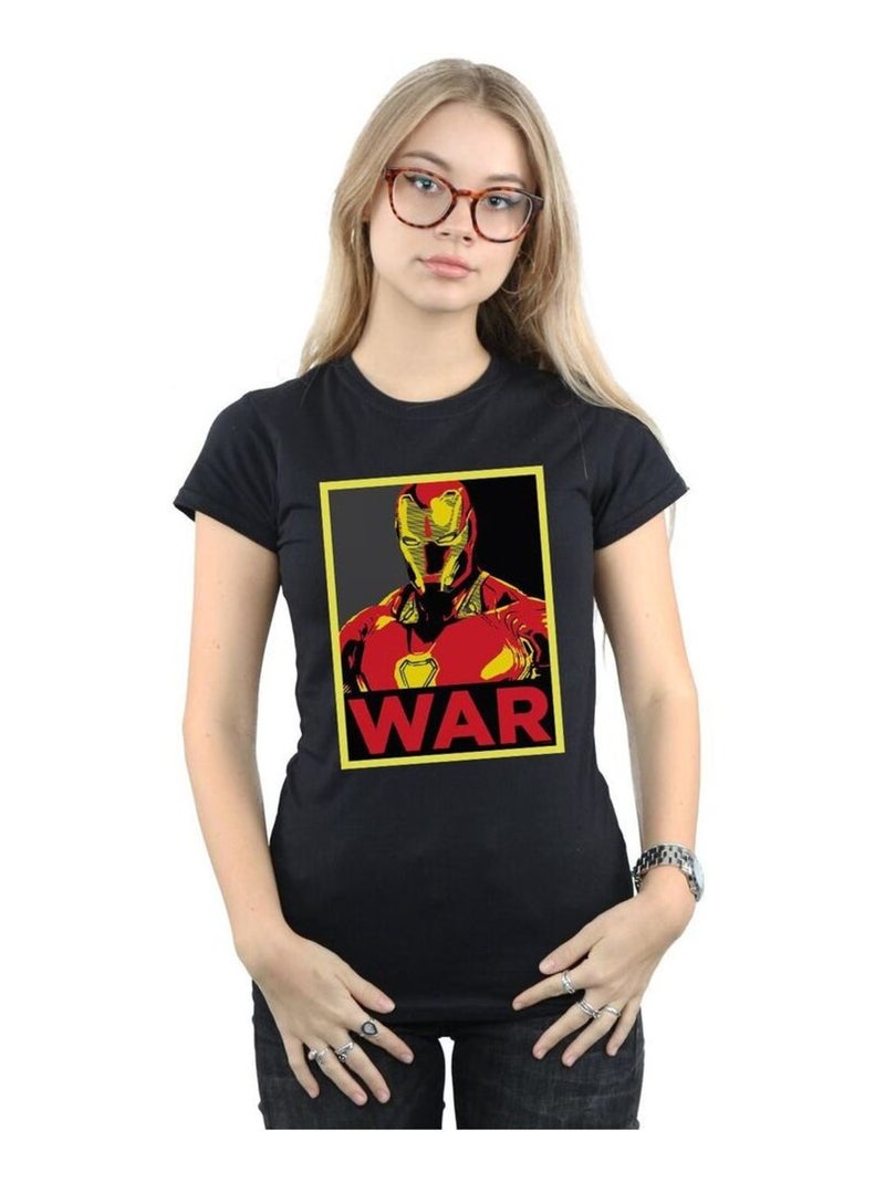 Marvel - T-shirt AVENGERS INFINITY WAR Noir - Kiabi