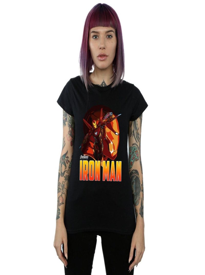 Marvel - T-shirt AVENGERS INFINITY WAR Noir - Kiabi