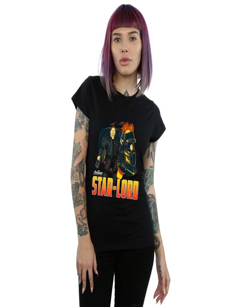 Marvel - T-shirt AVENGERS INFINITY WAR Noir - Kiabi