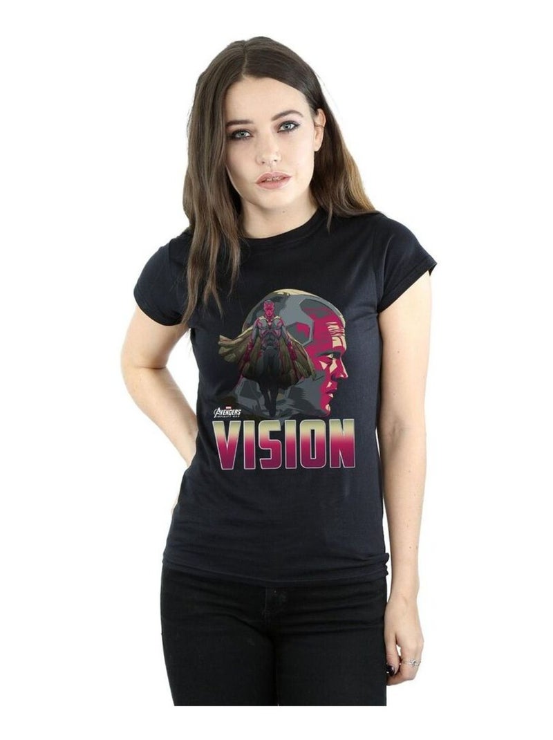 Marvel - T-shirt AVENGERS INFINITY WAR Noir - Kiabi