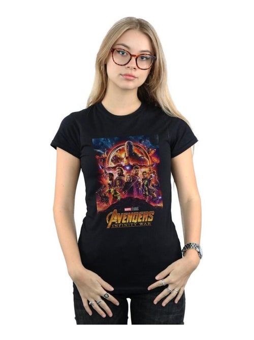 Marvel - T-shirt AVENGERS INFINITY WAR - Kiabi