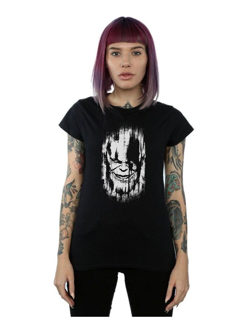 Marvel - T-shirt AVENGERS INFINITY WAR Noir - Kiabi
