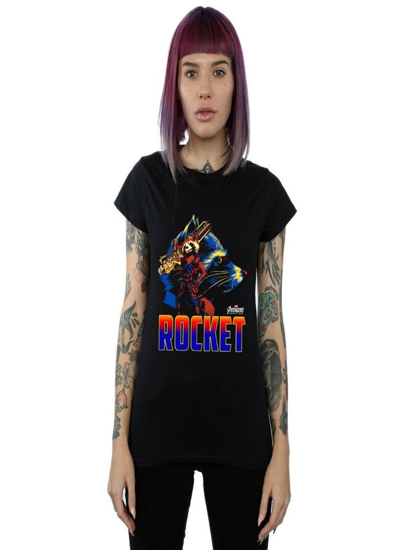 Marvel - T-shirt AVENGERS INFINITY WAR Noir - Kiabi
