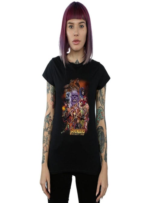 Marvel - T-shirt AVENGERS INFINITY WAR - Kiabi