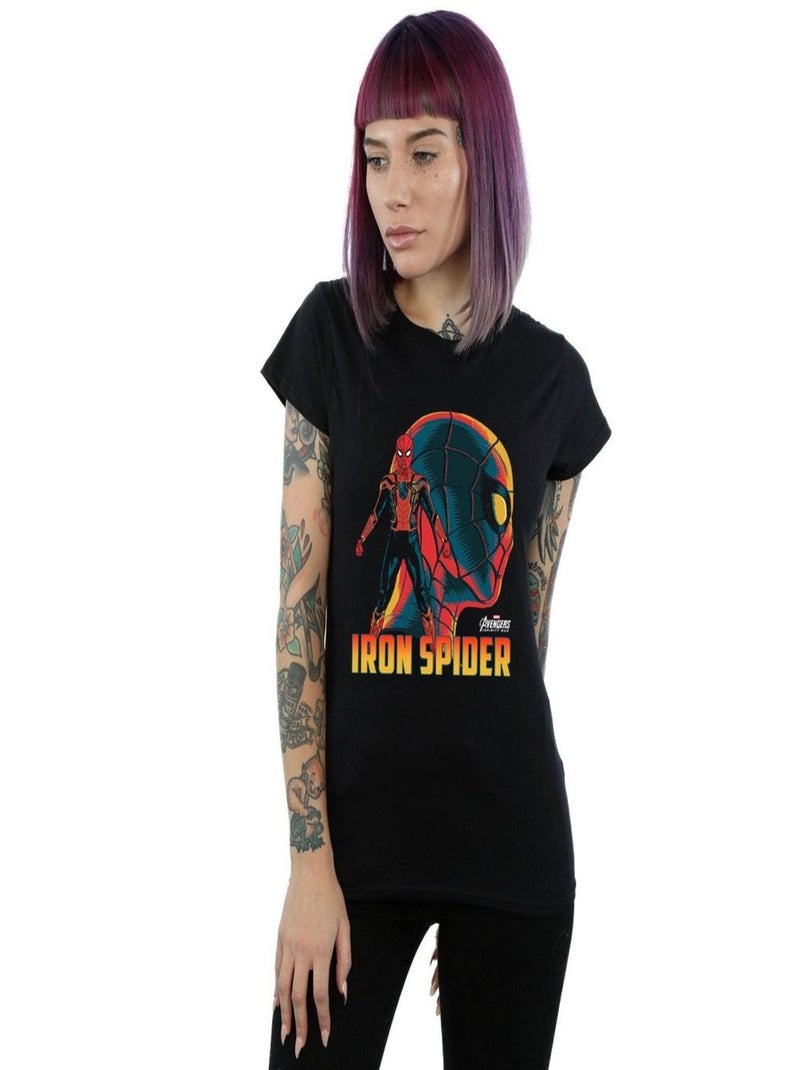 Marvel - T-shirt AVENGERS INFINITY WAR Noir - Kiabi
