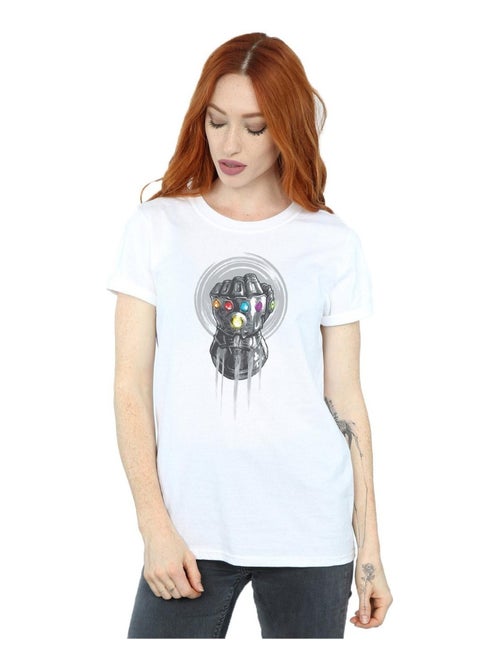 Marvel - T-shirt AVENGERS INFINITY WAR POWER - Kiabi