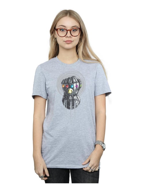 Marvel - T-shirt AVENGERS INFINITY WAR POWER - Kiabi