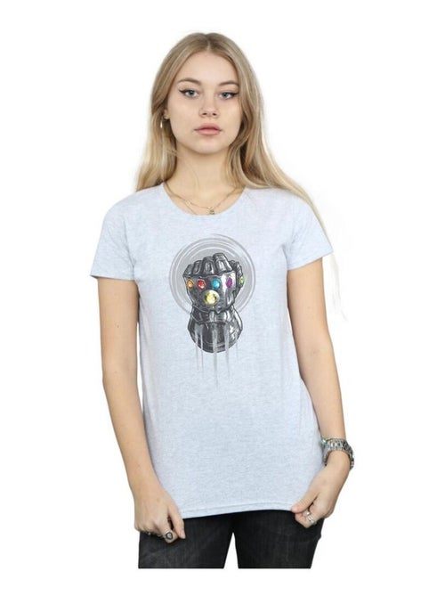 Marvel - T-shirt AVENGERS INFINITY WAR POWER - Kiabi