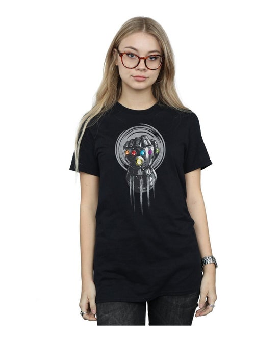 Marvel - T-shirt AVENGERS INFINITY WAR POWER - Kiabi