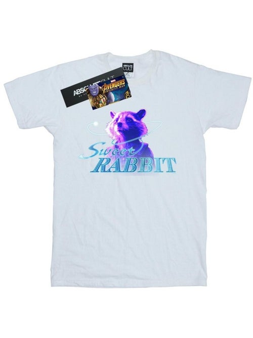 Marvel - T-shirt AVENGERS INFINITY WAR SWEET RABBIT - Kiabi