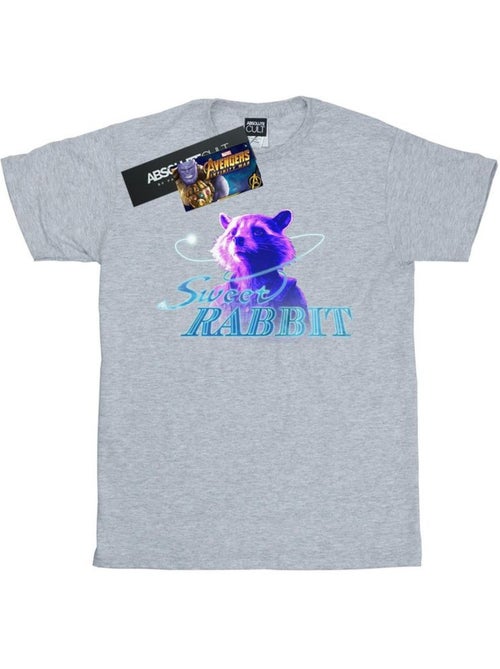 Marvel - T-shirt AVENGERS INFINITY WAR SWEET RABBIT - Kiabi