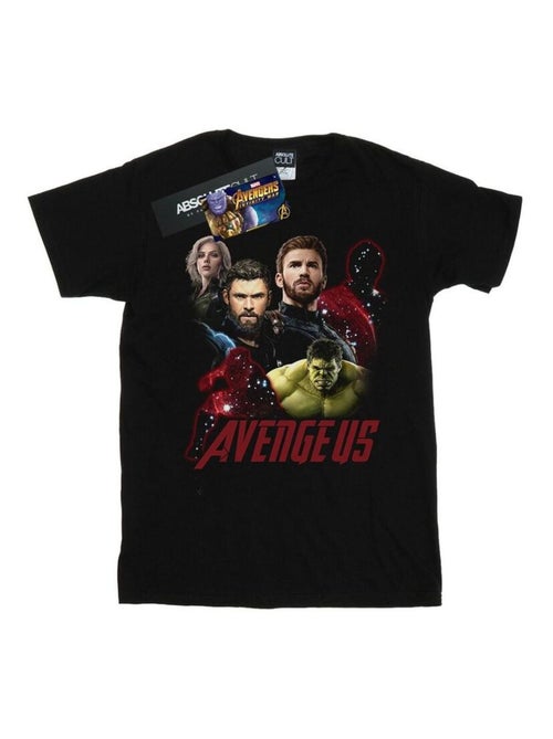 Marvel - T-shirt AVENGERS INFINITY WAR THE FALLEN - Kiabi Marvel - T-shirt AVENGERS INFINITY WAR THE FALLEN - Kiabi