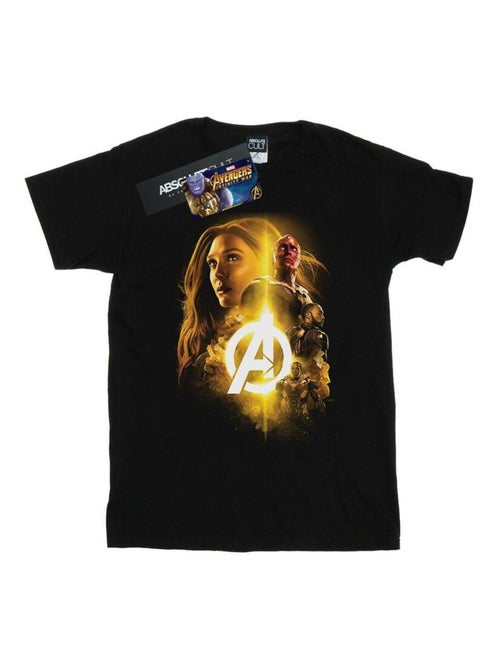 Marvel - T-shirt AVENGERS INFINITY WAR WITCH TEAM UP - Kiabi Marvel - T-shirt AVENGERS INFINITY WAR WITCH TEAM UP - Kiabi
