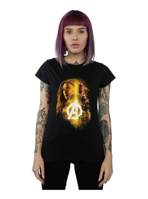Marvel - T-shirt AVENGERS INFINITY WAR WITCH TEAM UP - Kiabi
