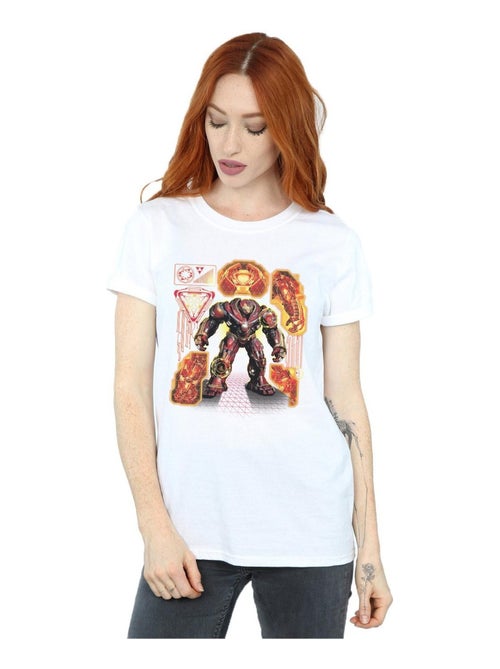 Marvel - T-shirt AVENGERS INFINITY WARBUSTER - Kiabi