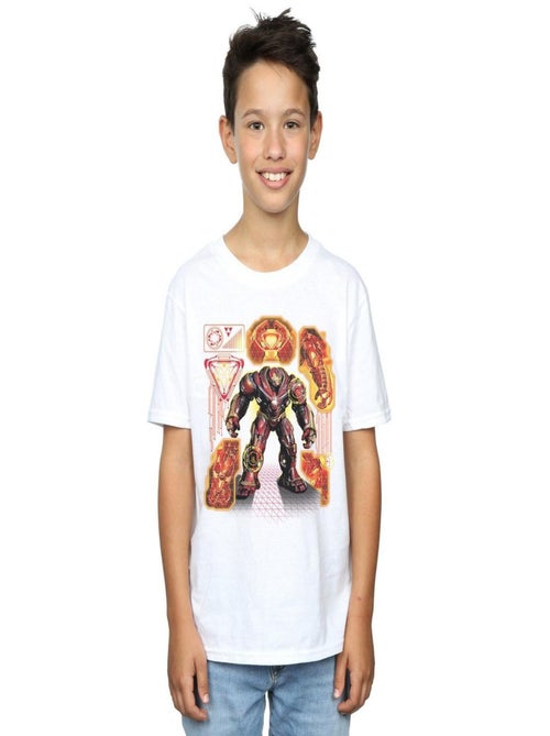 Marvel - T-shirt AVENGERS INFINITY WARBUSTER - Kiabi