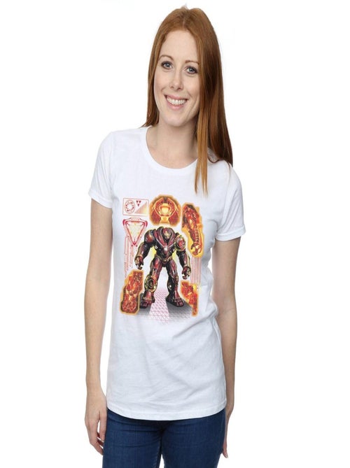 Marvel - T-shirt AVENGERS INFINITY WARBUSTER - Kiabi