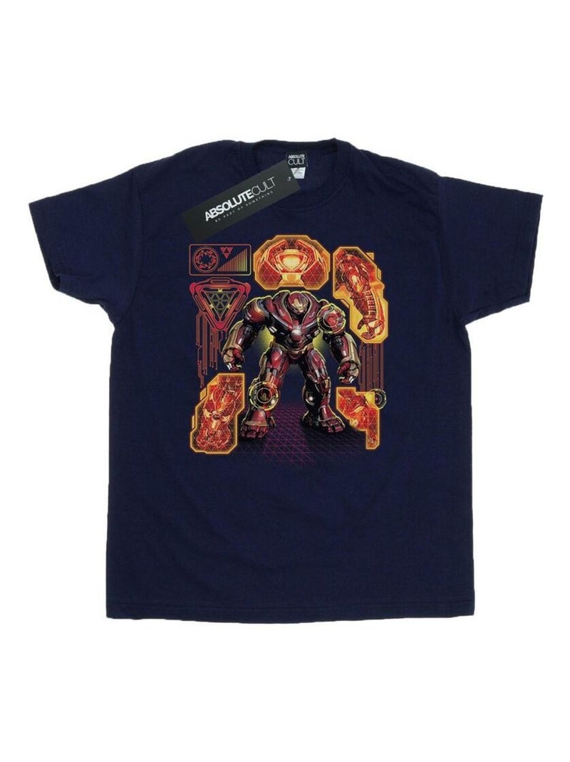 Marvel - T-shirt AVENGERS INFINITY WARBUSTER Bleu marine - Kiabi