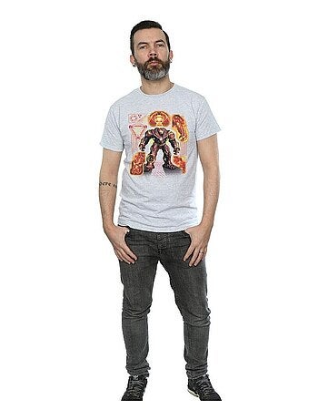 Marvel - T-shirt AVENGERS INFINITY WARBUSTER