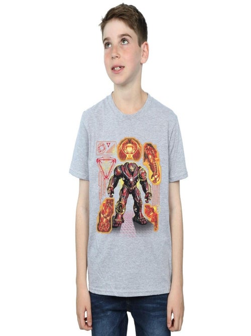 Marvel - T-shirt AVENGERS INFINITY WARBUSTER - Kiabi
