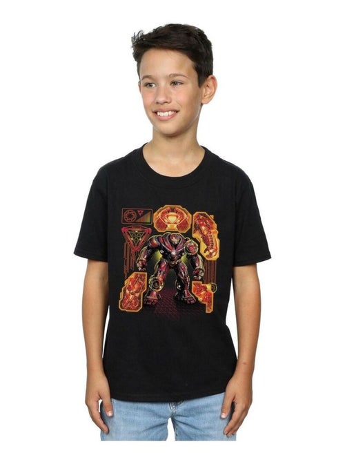 Marvel - T-shirt AVENGERS INFINITY WARBUSTER - Kiabi
