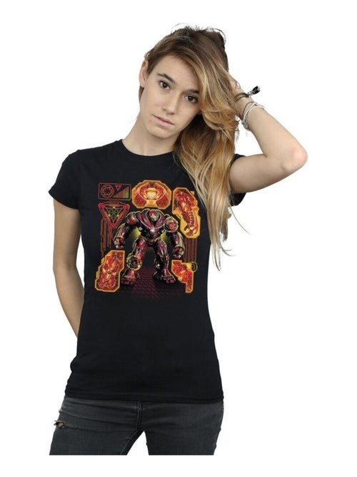 Marvel - T-shirt AVENGERS INFINITY WARBUSTER - Kiabi