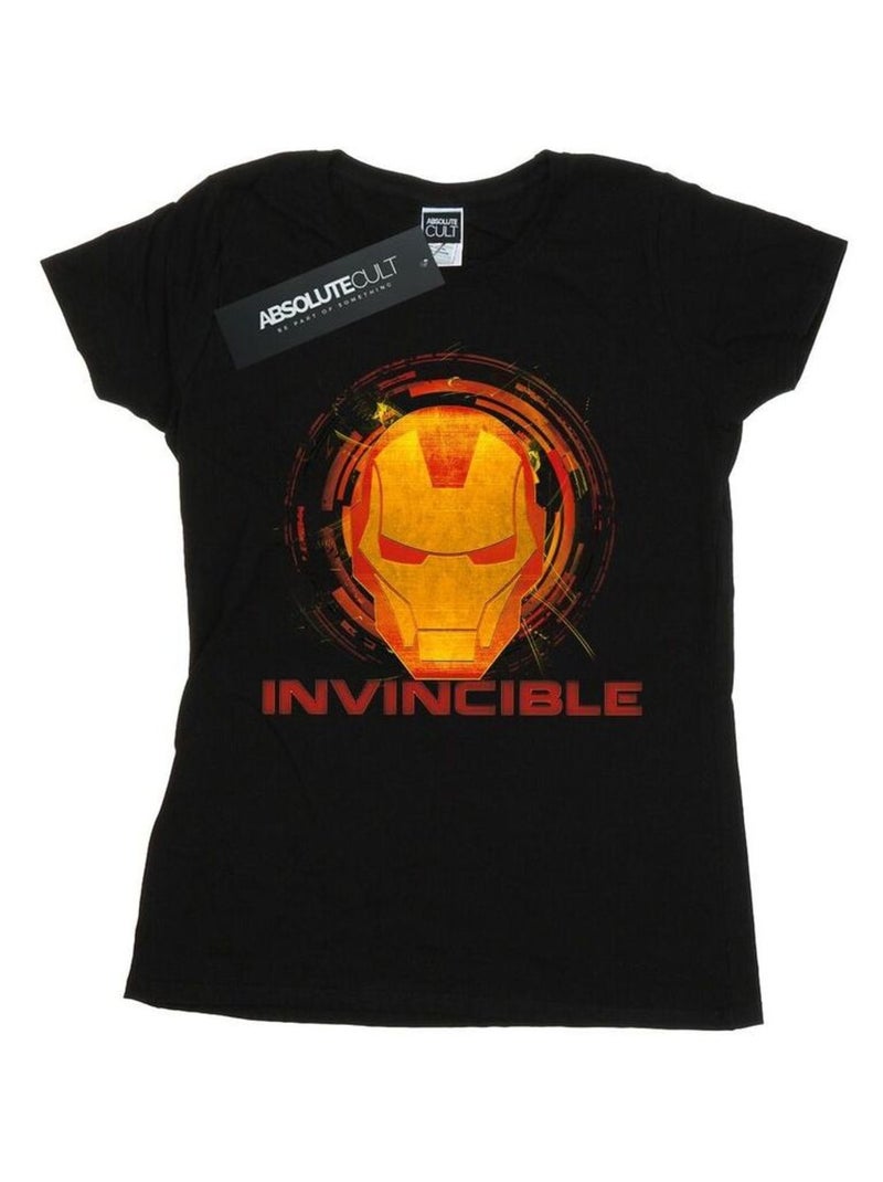 Marvel - T-shirt AVENGERS INVINCIBLE Noir - Kiabi