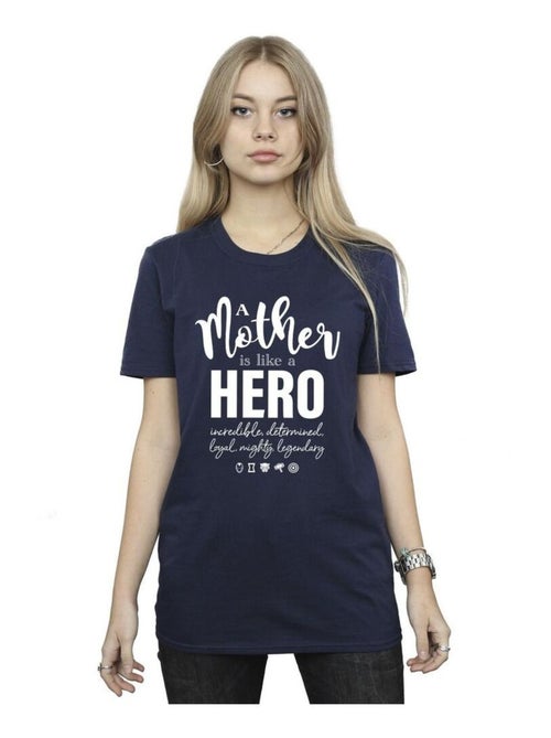 Marvel - T-shirt AVENGERS MOTHER HERO - Kiabi Marvel - T-shirt AVENGERS MOTHER HERO - Kiabi