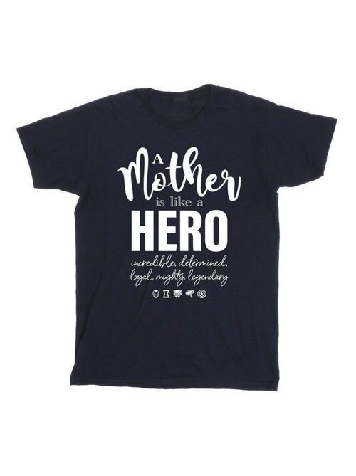 Marvel - T-shirt AVENGERS MOTHER HERO - Kiabi
