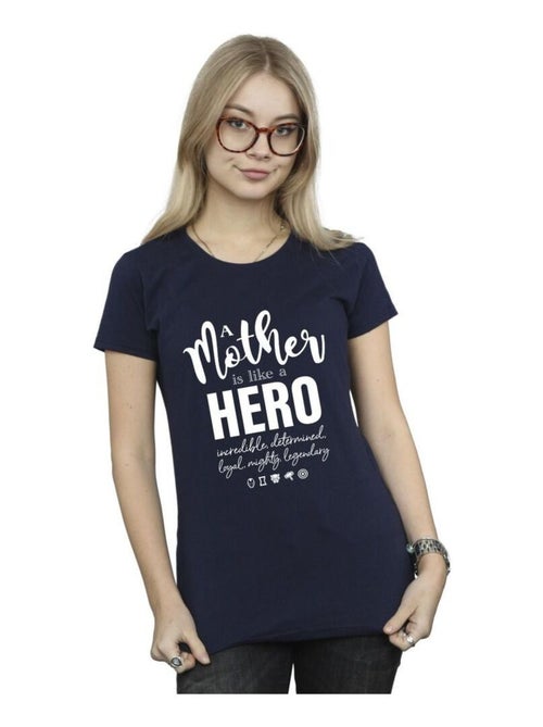 Marvel - T-shirt AVENGERS MOTHER HERO - Kiabi