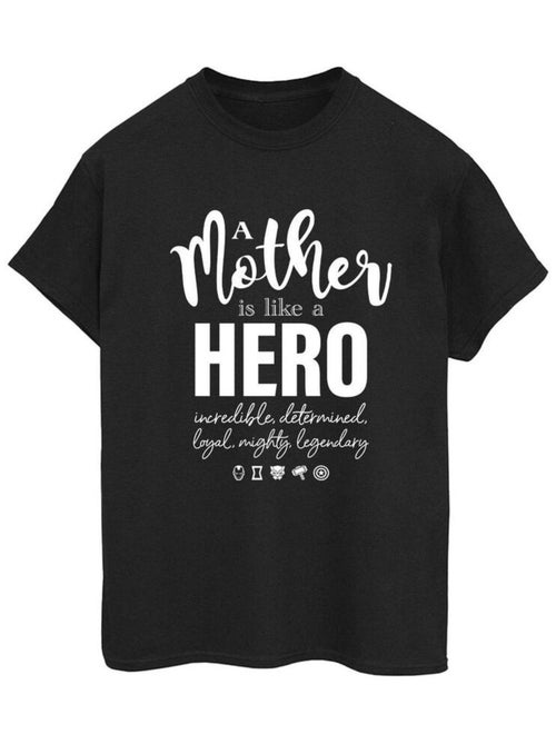 Marvel - T-shirt AVENGERS MOTHER HERO - Kiabi Marvel - T-shirt AVENGERS MOTHER HERO - Kiabi