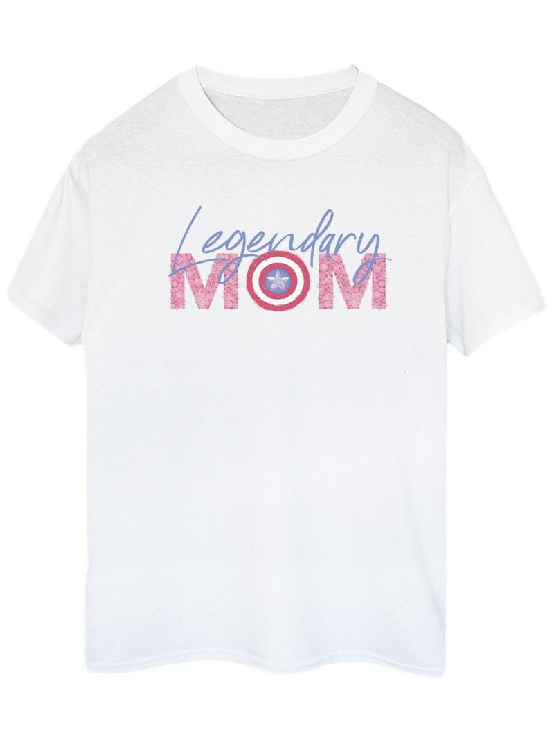 Marvel - T-shirt AVENGERS MUM Blanc - Kiabi