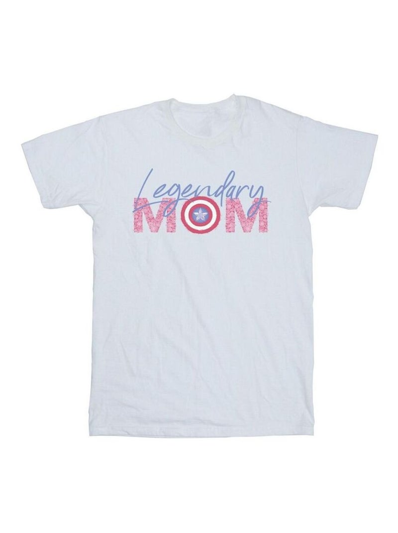 Marvel - T-shirt AVENGERS MUM Blanc - Kiabi