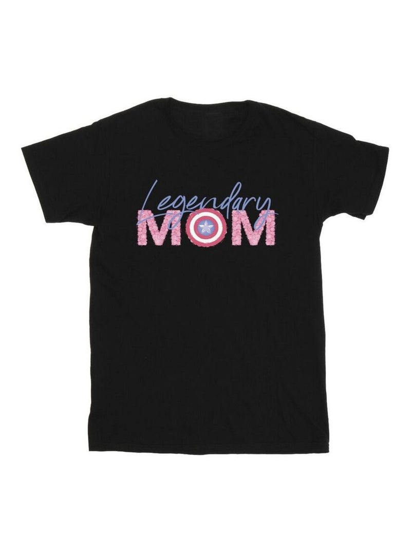Marvel - T-shirt AVENGERS MUM Noir - Kiabi