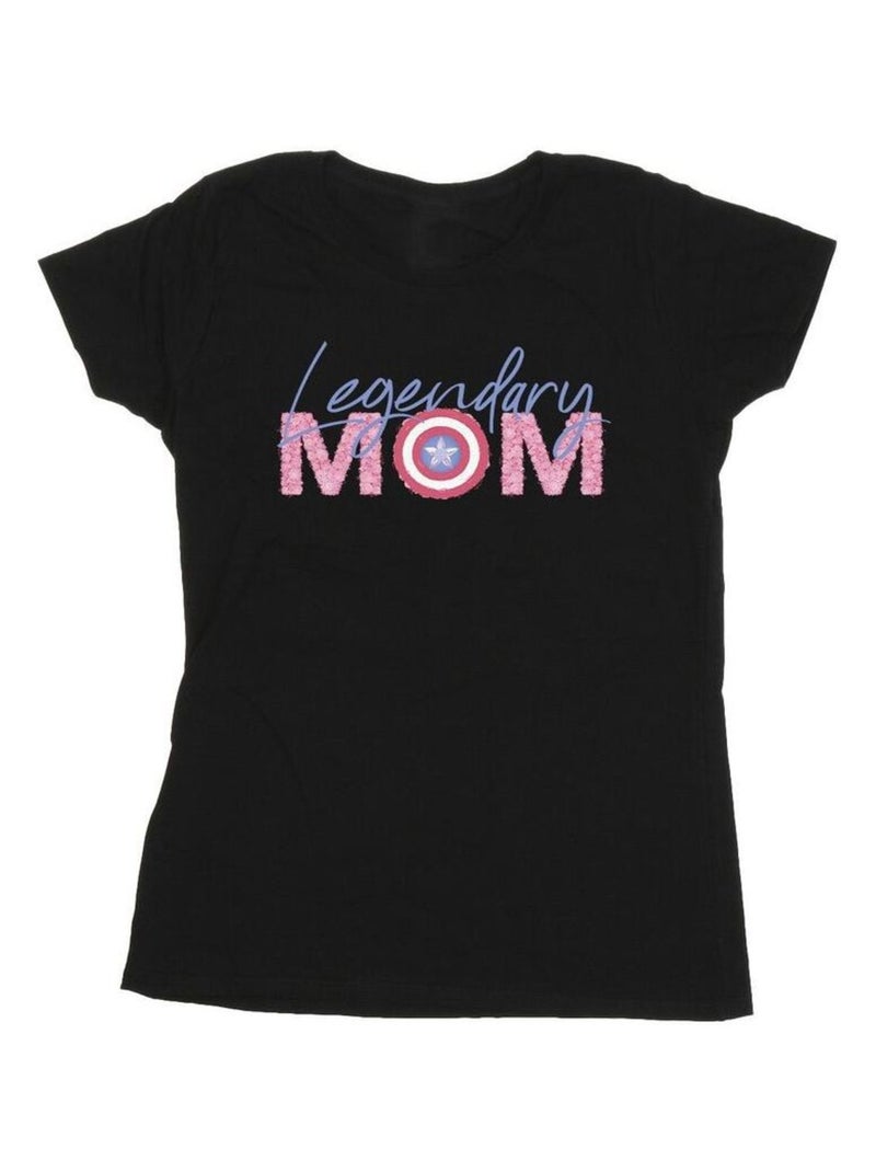 Marvel - T-shirt AVENGERS MUM Noir - Kiabi