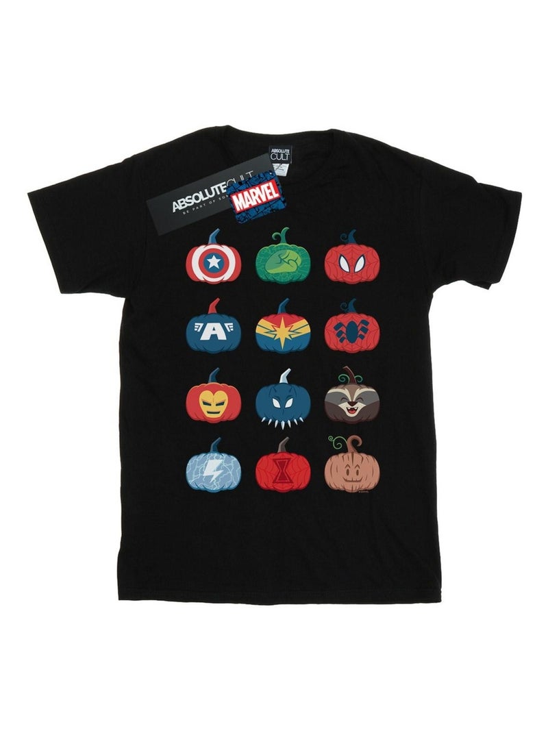 Marvel - T-shirt AVENGERS - Noir - Kiabi - 26.99€