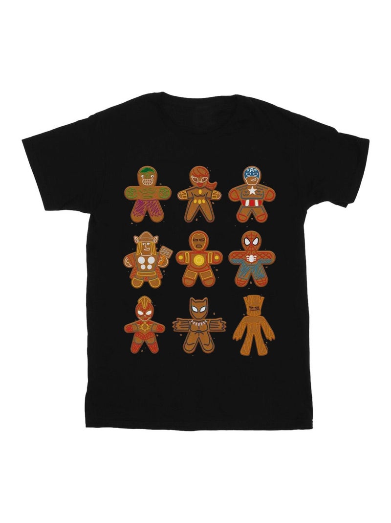 Marvel - T-shirt AVENGERS Noir - Kiabi