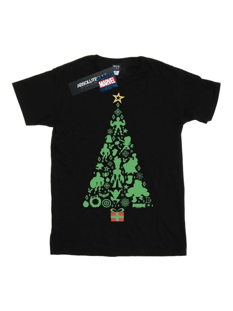 Marvel - T-shirt AVENGERS Noir - Kiabi