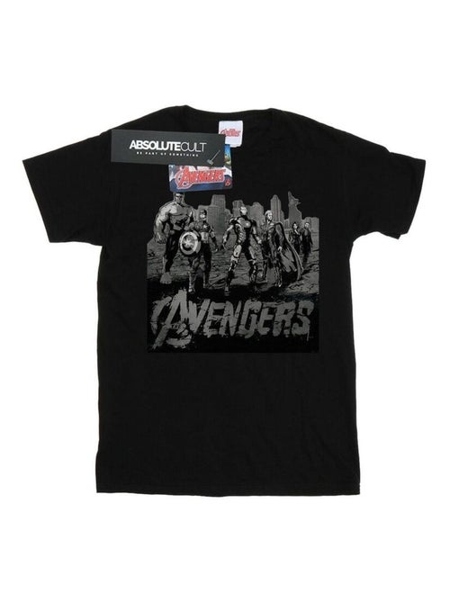 Marvel - T-shirt AVENGERS - Kiabi Marvel - T-shirt AVENGERS - Kiabi