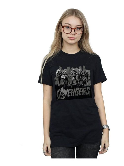 Marvel - T-shirt AVENGERS - Kiabi Marvel - T-shirt AVENGERS - Kiabi