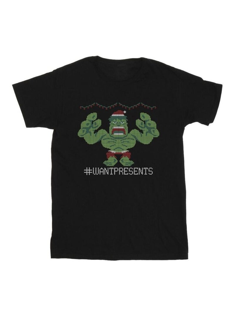 Marvel - T-shirt AVENGERS Noir - Kiabi