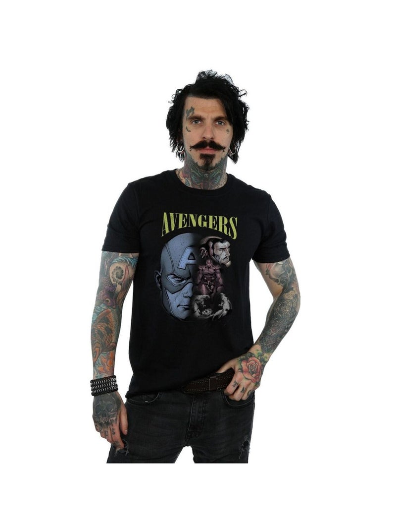 Marvel - T-shirt AVENGERS Noir - Kiabi