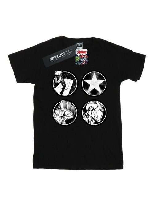 Marvel - T-shirt AVENGERS - Kiabi Marvel - T-shirt AVENGERS - Kiabi