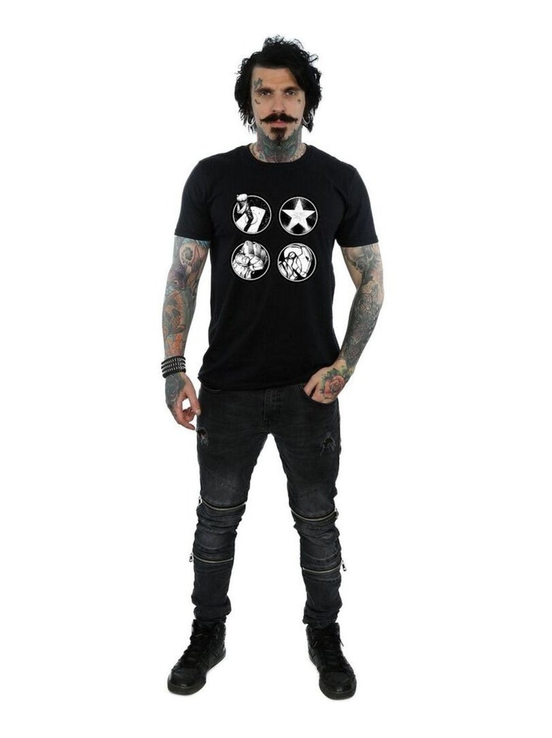 Marvel - T-shirt AVENGERS Noir - Kiabi