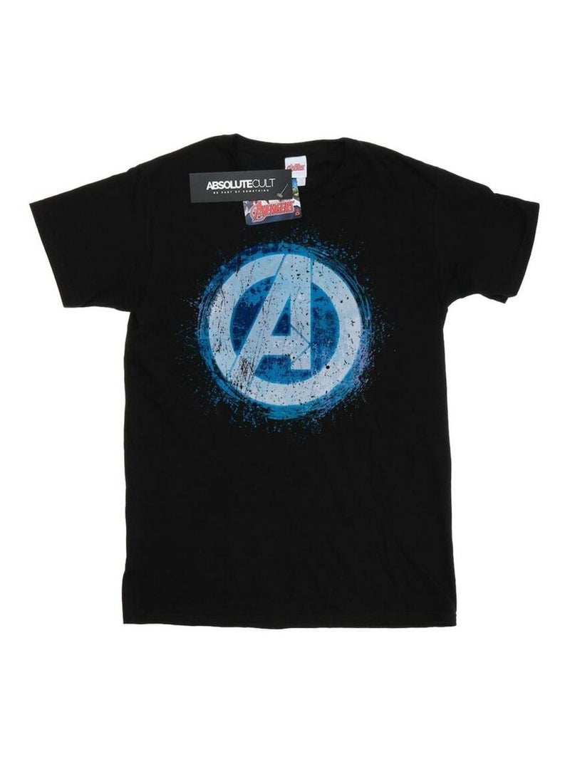 Marvel - T-shirt AVENGERS Noir - Kiabi