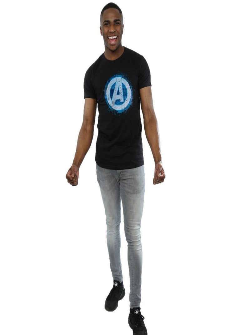 Marvel - T-shirt AVENGERS Noir - Kiabi
