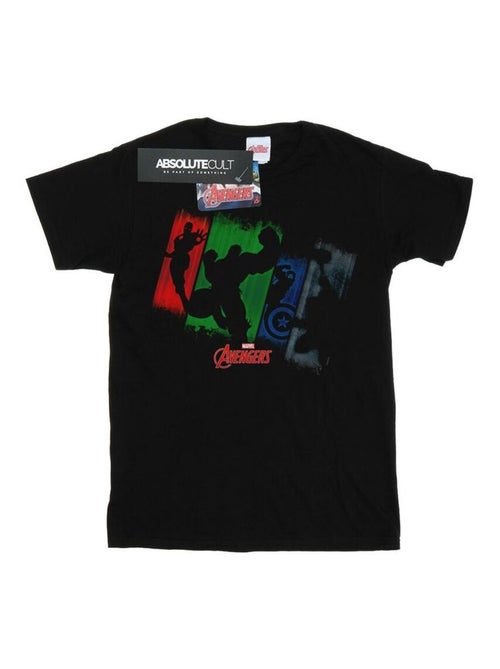 Marvel - T-shirt AVENGERS - Kiabi Marvel - T-shirt AVENGERS - Kiabi