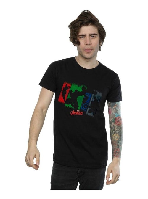 Marvel - T-shirt AVENGERS - Kiabi Marvel - T-shirt AVENGERS - Kiabi