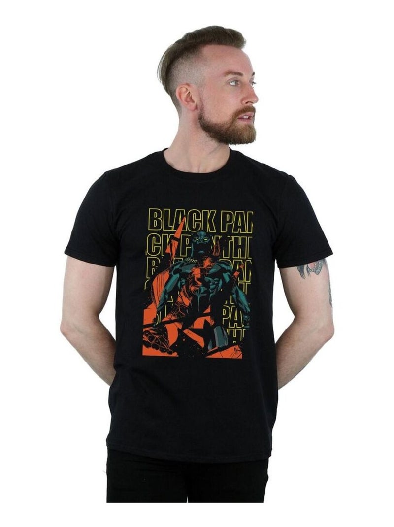 Marvel - T-shirt AVENGERS Noir - Kiabi