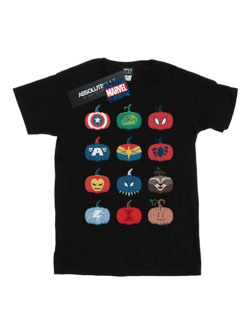 Marvel - T-shirt AVENGERS Noir - Kiabi